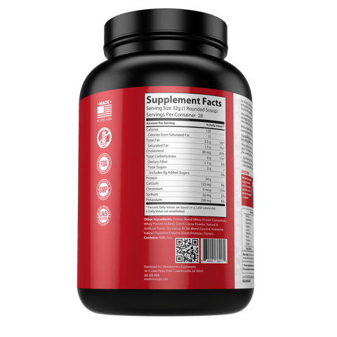 Revolutionary Supplements Post-Workout Muscle Up Whey Protein (2lb)