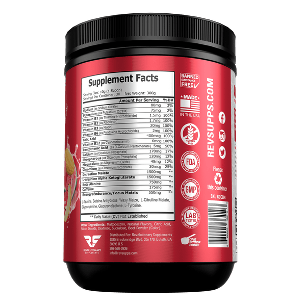 Ante Up PreWorkout Premium Energy Enhancer