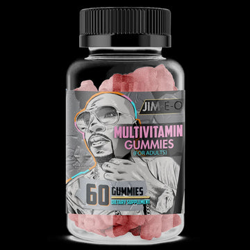 Tasty Adult Multivitamin Gummies – Jim-E-O Daily Health Boost
