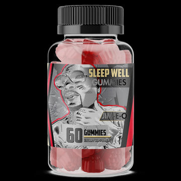 Vegan Sleep Well Gummies by Jim-E-O