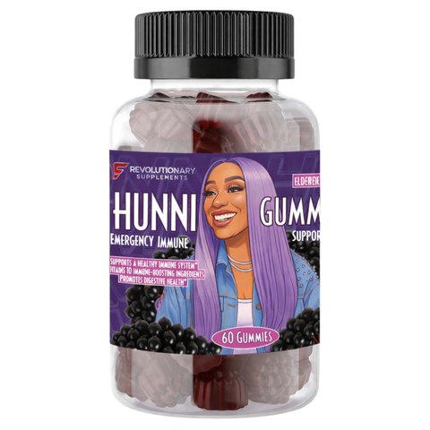 Elderberry Hunni Gummies