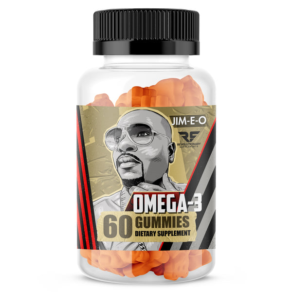 Jim-E-O Omega-3 Gummies