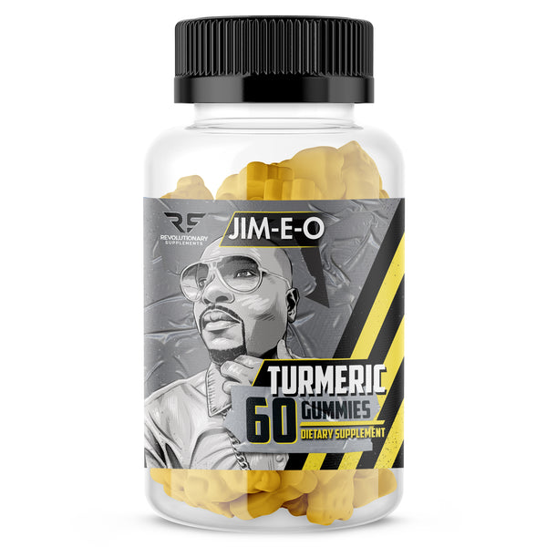 Jim-E-O Turmeric Gummies