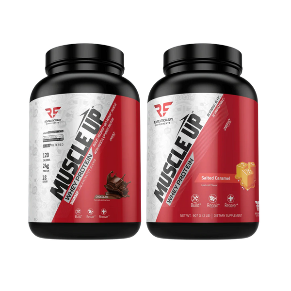 Muscle Up Mass Gainer Whey Protein (2lb)