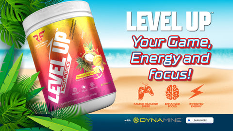 Level Up Nootropics – Tropical Paradise beach promo