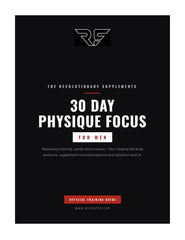 Rev Supps 30-Day Physique Focus for Men – guide cover