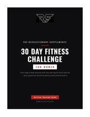 Rev Supps 30-Day Fitness Challenge for Women – guide cover