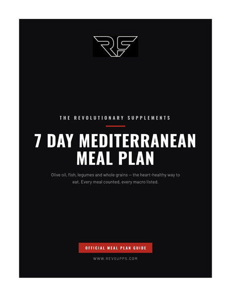 Rev Supps 7-Day Mediterranean Meal Plan – guide cover