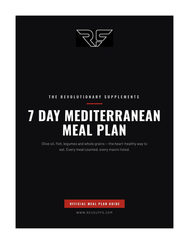 Rev Supps 7-Day Mediterranean Meal Plan – guide cover
