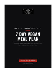 Rev Supps 7-Day Vegan Meal Plan – guide cover