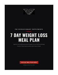 Rev Supps 7-Day Weight Loss Meal Plan – guide cover
