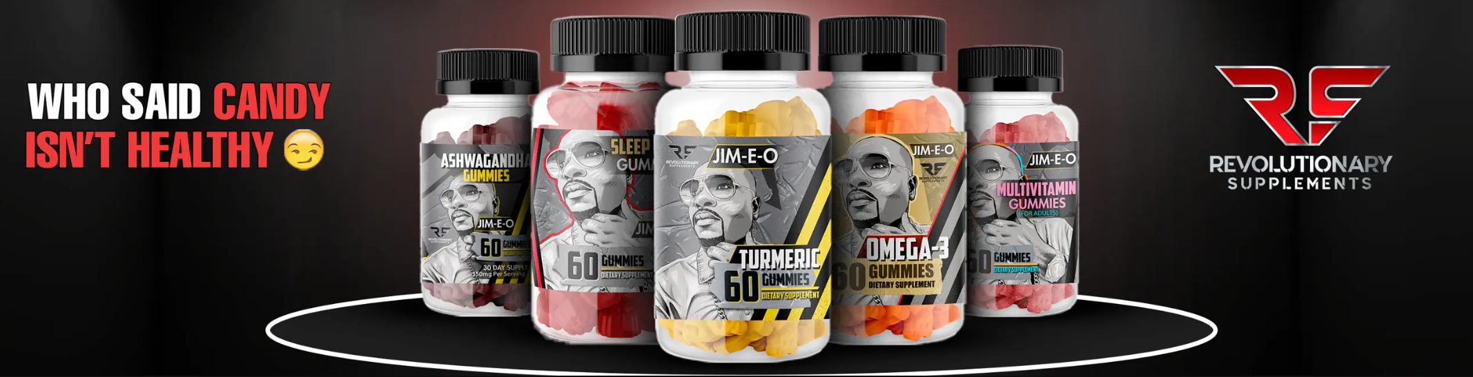 Jim-E-O Wellness Gummies – Who said candy isn't healthy?