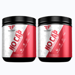 Revolutionary Supplements 2-Pack No Cap Monohydrate Creatine