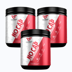 Revolutionary Supplements 3-Pack No Cap Monohydrate Creatine