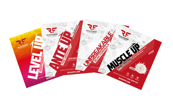 Revolutionary Supplements 5-Pack RevSupps Samples