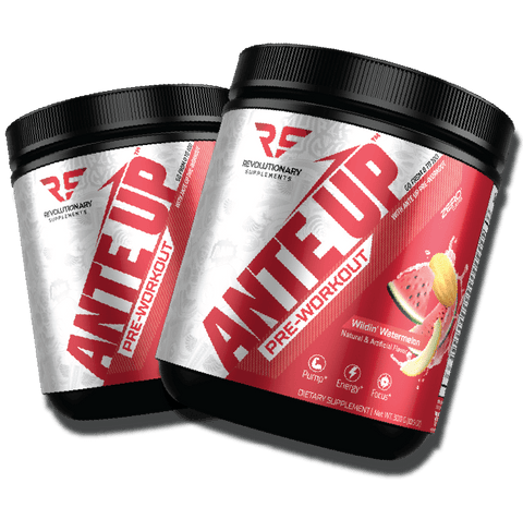 Revolutionary Supplements 60 Day Supply - Ante Up Pre-Workout (2-Pack)