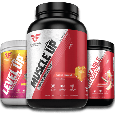Revolutionary Supplements Bundle The Revolutionary Box - The Ultimate Stack