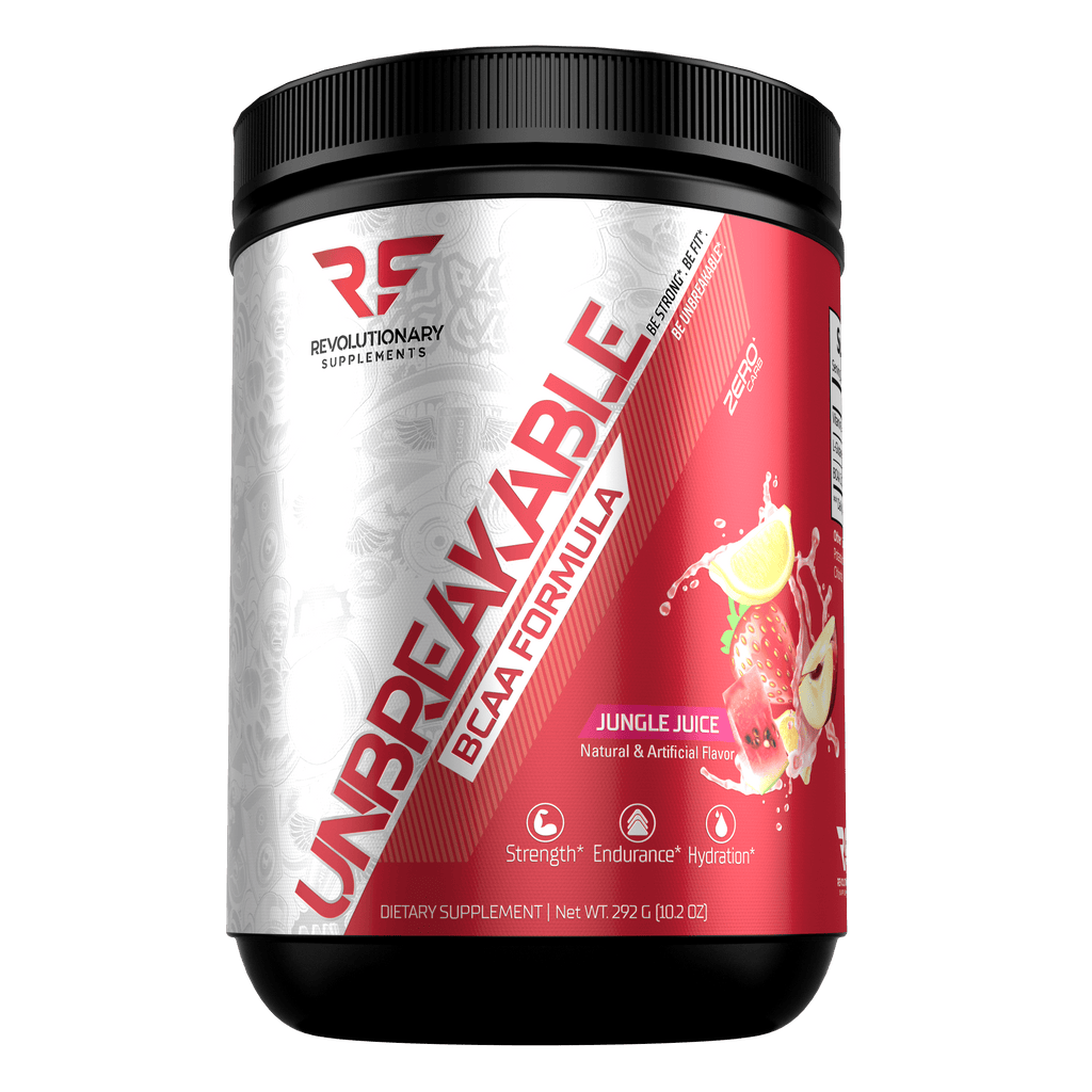 Revolutionary Supplements During Workout Jungle Juice Unbreakable BCAA