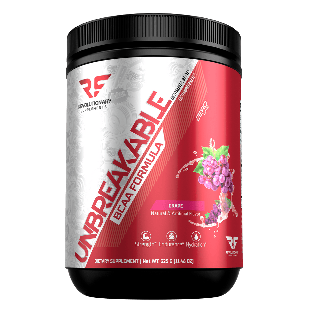 Revolutionary Supplements During Workout Unbreakable BCAA's