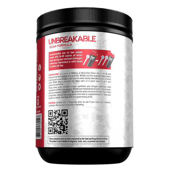Revolutionary Supplements During Workout Unbreakable BCAA's