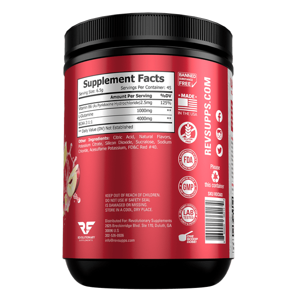 Revolutionary Supplements During Workout Unbreakable BCAA's