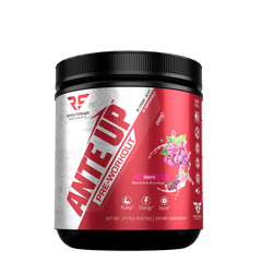Revolutionary Supplements Grape 60 Day Supply - Ante Up Pre-Workout (2-Pack)