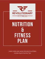 Revolutionary Supplements Meal Plan Revolutionary Fitness Workout & Meal Plans