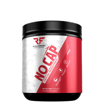 No Cap Creatine Monohydrate – Pure Muscle Fuel for Strength & Gains