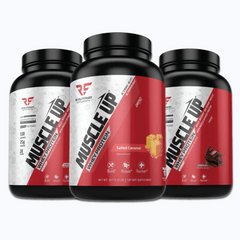 Revolutionary Supplements Post-Workout 3-pack Muscle Up Whey Protein (2lb)