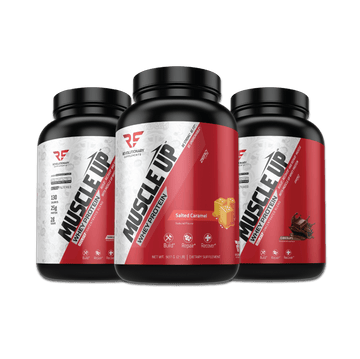 Muscle Up 100% Whey Protein – Chocolate & Vanilla, Low Sugar