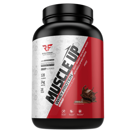 Revolutionary Supplements Post-Workout Muscle Up Whey Protein