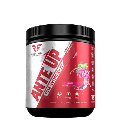Revolutionary Supplements Pre-Workout Grape Ante Up Pre-Workout