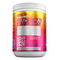 Revolutionary Supplements Pre-Workout Level Up Nootropics