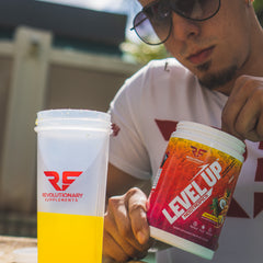 Revolutionary Supplements Pre-Workout Level Up Nootropics
