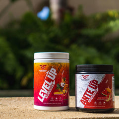Revolutionary Supplements Pre-Workout Level Up Nootropics