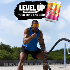 Revolutionary Supplements Pre-Workout Level Up Nootropics