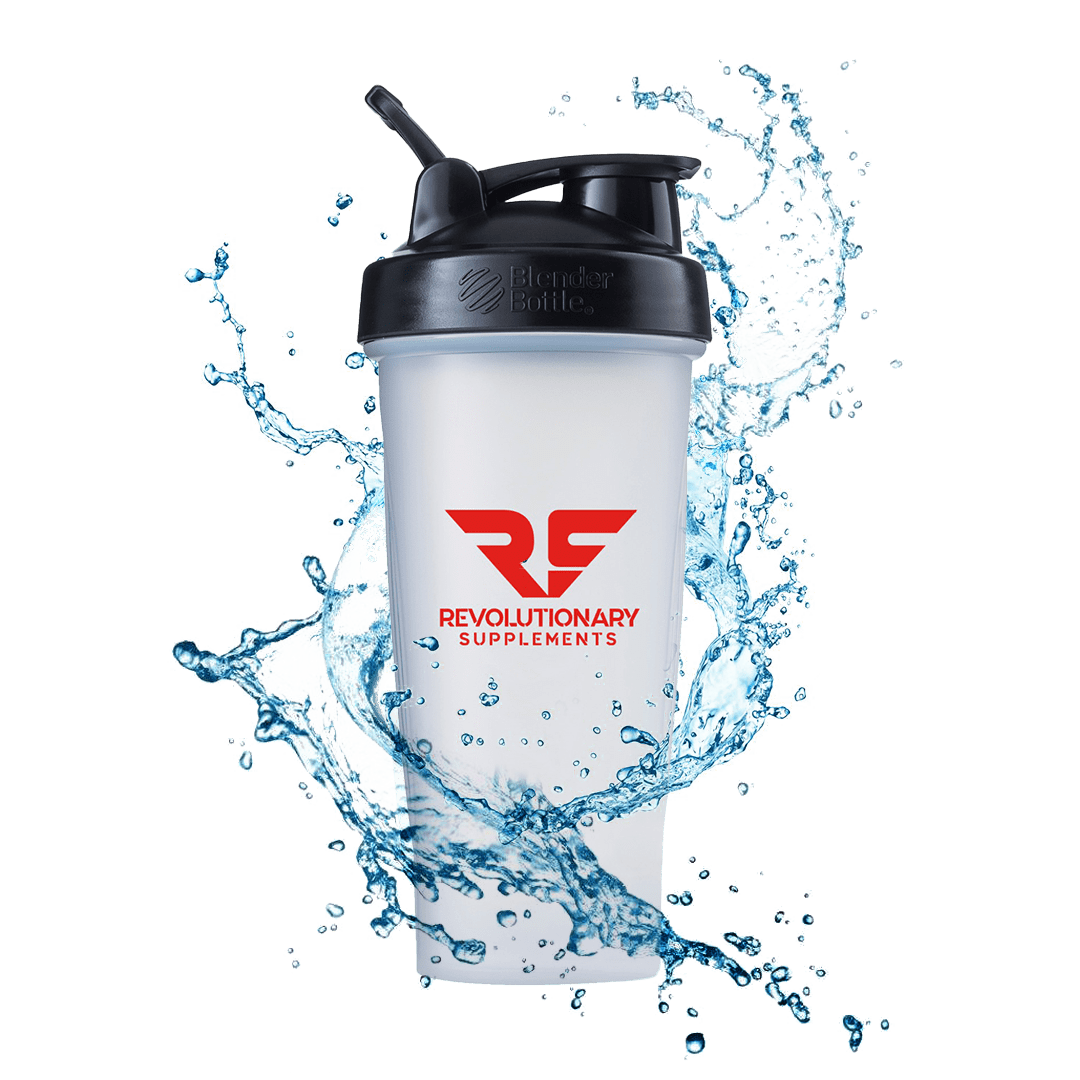 Gym Shaker Bottle  Revolutionary Supplements