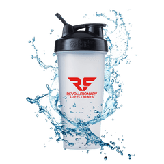 Revolutionary Supplements RevSupps Shaker Bottle