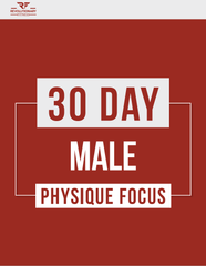Revolutionary Supplements Workout Plan 30 Day Male Physique Focus Fitness Plan