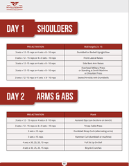 Revolutionary Supplements Workout Plan 30 Day Revolutionary Fitness Women's Challenge